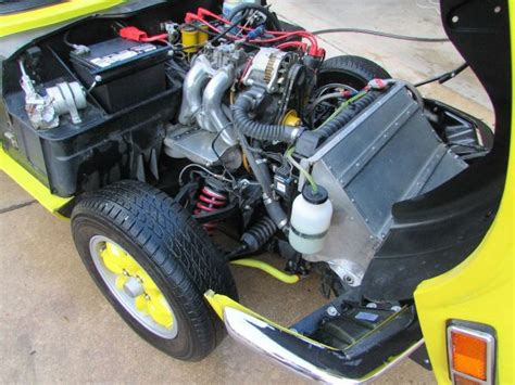 GT6 get's a few upgrades. . Triumph spitfire rotary engine swap